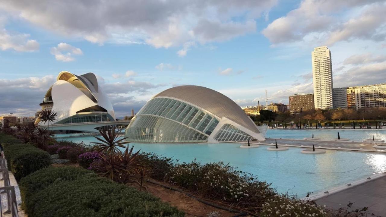 Arenas 3 Apartament Valencia Exteriör bild